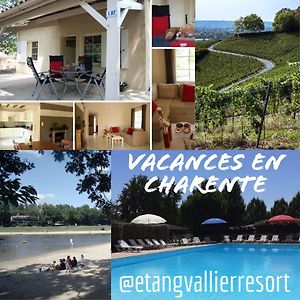 Etang Vallier Resort Brossac